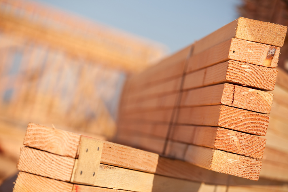 lumber volatility in materials markets