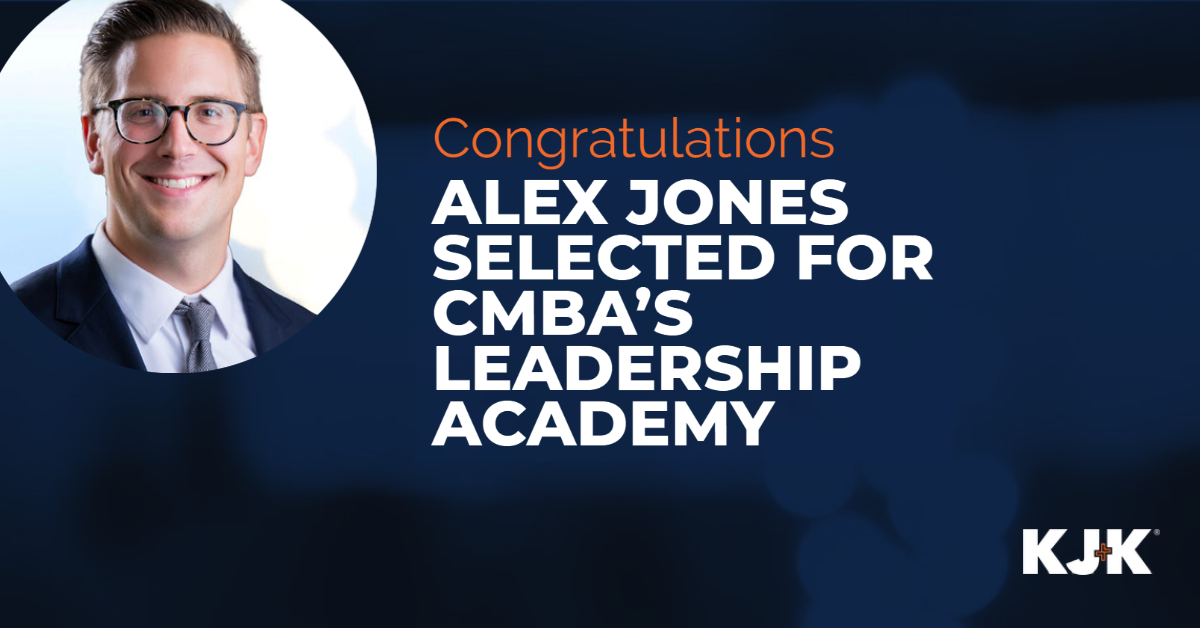 attorney Alex Jones CMBA Leadership academy