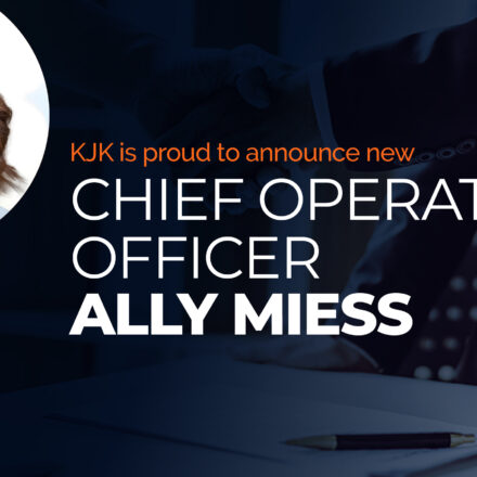 KJK’s Ally Miess Promoted to Chief Operating Officer