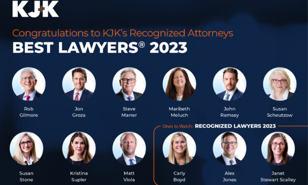 12 KJK Attorneys Recognized by Best Lawyers® 2023