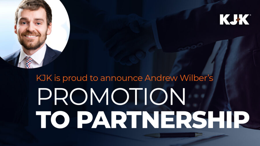 Andrew Wilber Promoted to Partner