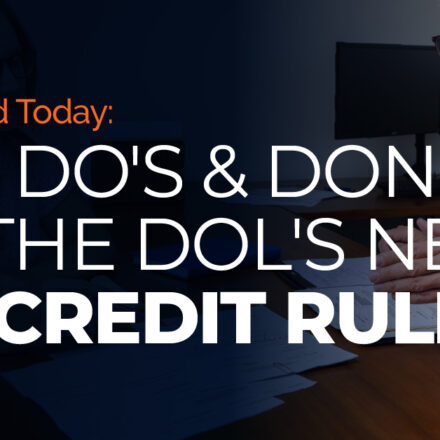 KJK’s Do’s and Don’ts of the DOL’s New Tip Credit Rules