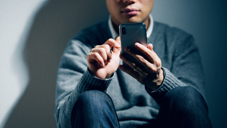 Wilmington,NC - USA - 05-07-2021: An NCAA Final Four Edition basketball on dark background NCAA