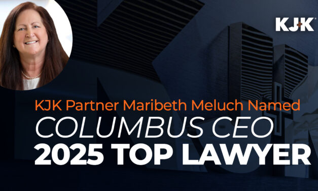 KJK Partner Maribeth Meluch Named a Columbus CEO Magazine 2025 Top Lawyer