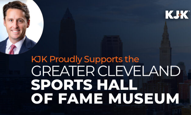 KJK Proudly Supports the Greater Cleveland Sports Hall of Fame Museum