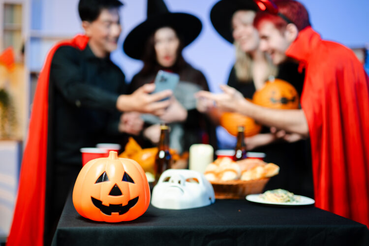 Wilmington,NC - USA - 05-07-2021: An NCAA Final Four Edition basketball on dark background NCAA