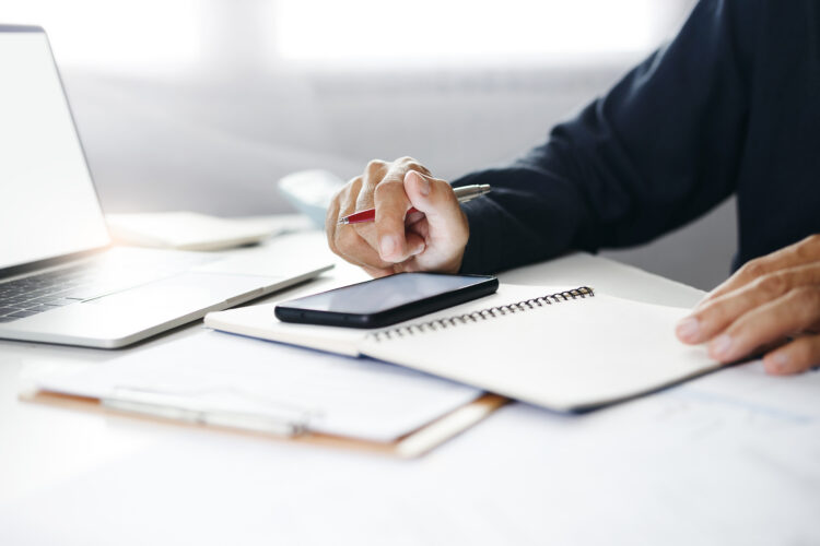 Wilmington,NC - USA - 05-07-2021: An NCAA Final Four Edition basketball on dark background NCAA