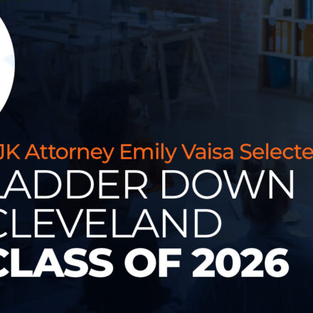 KJK Attorney Emily Vaisa Selected to Ladder Down Cleveland Class of 2026
