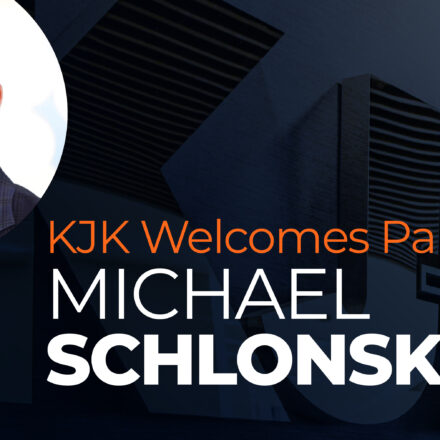 KJK Welcomes Michael Schlonsky as Partner in Columbus Office