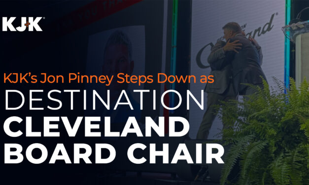 KJK’s Jon Pinney Steps Down as Destination Cleveland Board Chair, Leaving His Mark on The Land