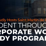 KJK Proudly Hosts Saint Martin de Porres Student Through Corporate Work Study Program