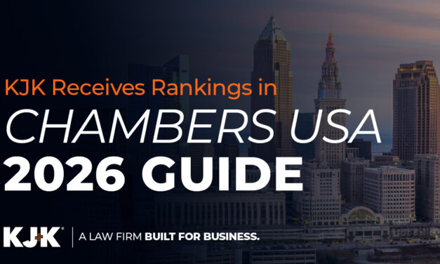 KJK Receives Rankings in Chambers USA 2026 Guide