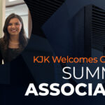 KJK Welcomes 2026 Summer Associates