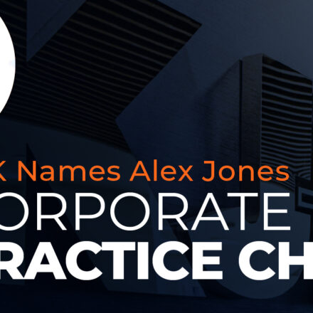 KJK Names Alex Jones Chair of Its Corporate Practice