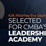 KJK Attorney Eva Saulnier Selected for CMBA’s Leadership Academy