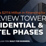 KJK Closes $217.6 Million in Financing for Erieview Tower Residential and Hotel Phases