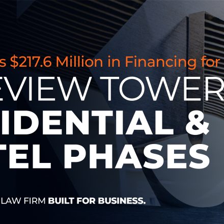 KJK Closes $217.6 Million in Financing for Erieview Tower Residential and Hotel Phases
