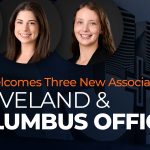 KJK Welcomes Three New Associates to Cleveland and Columbus Offices